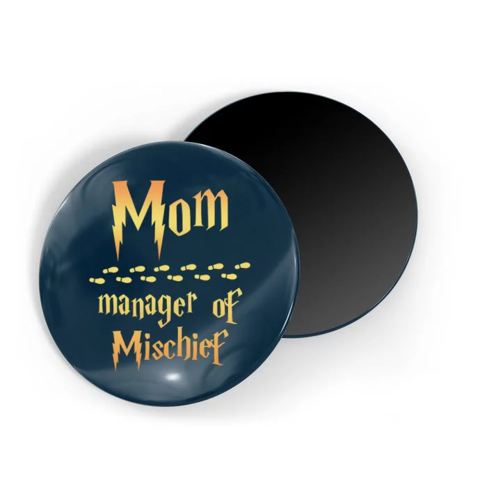 Mom Manager Of Mischief Mothers Day Gift Magnet