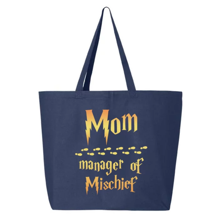 Mom Manager Of Mischief Mothers Day Gift 25L Jumbo Tote