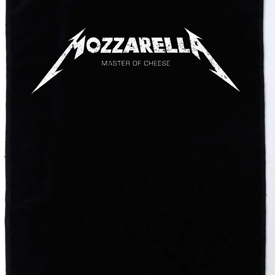 Mozzarella Masters Of Cheese Foodie Chef Baker Cook Platinum Collection Golf Towel