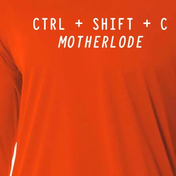 Motherlode Cooling Performance Long Sleeve Crew