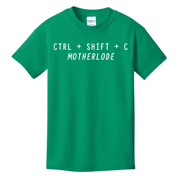 Motherlode Kids T-Shirt