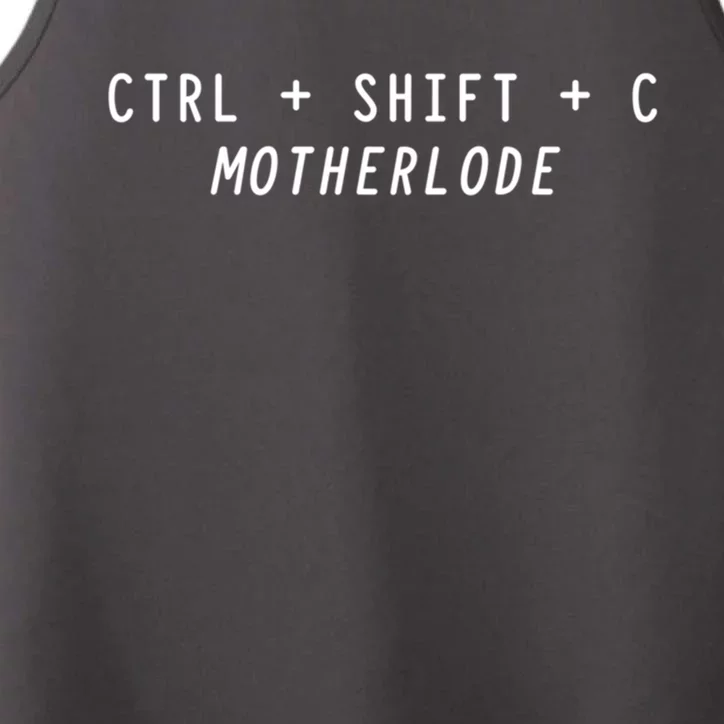 Motherlode Performance Tank