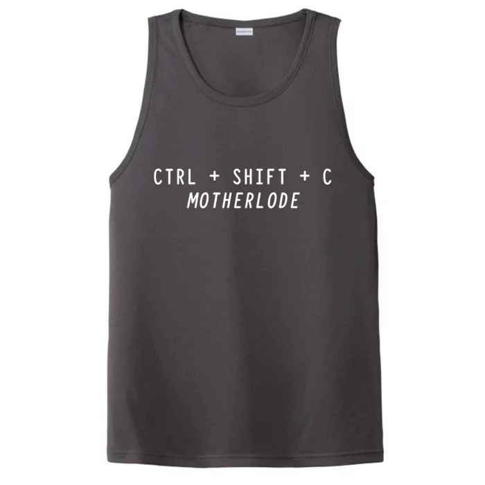 Motherlode Performance Tank