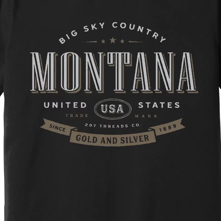 Montana Premium T-Shirt