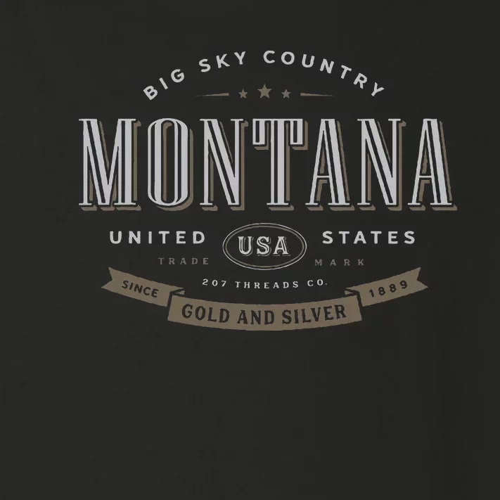 Montana Toddler Long Sleeve Shirt