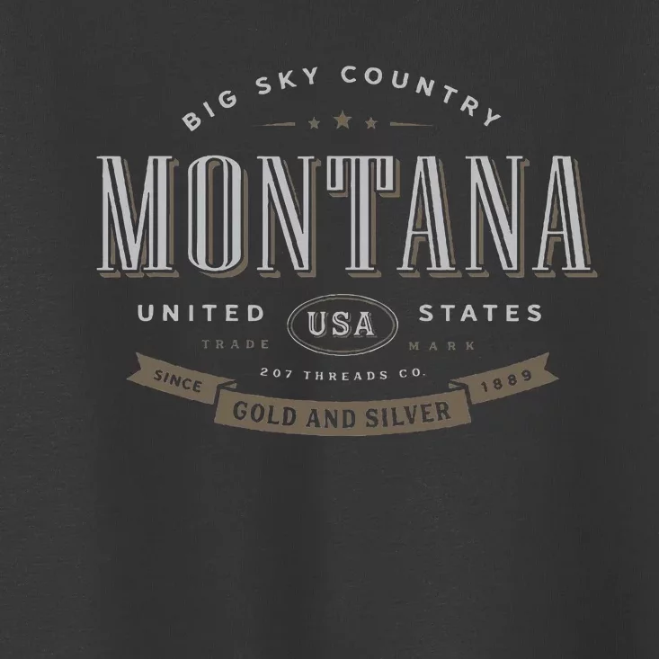 Montana Toddler T-Shirt