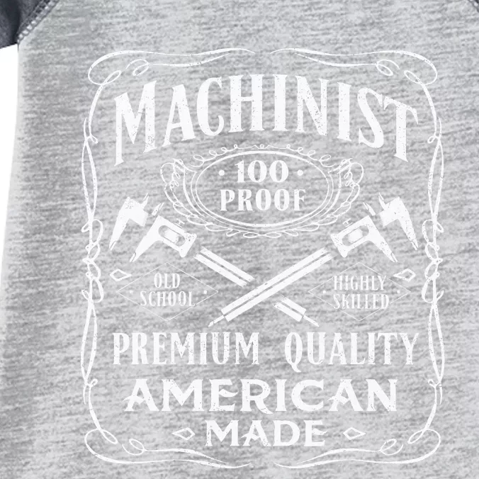 Machinist Machine Operator Engine Driver Infant Baby Jersey Bodysuit