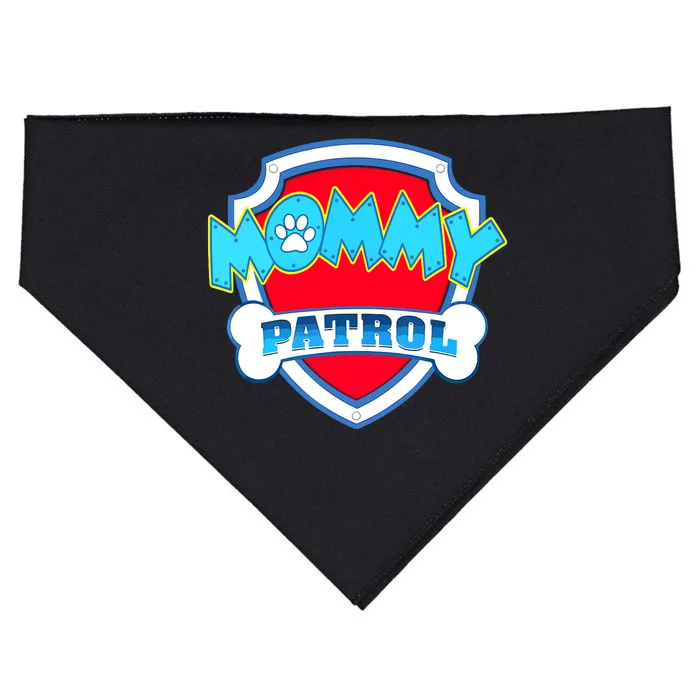 Mom Mommy Of The Birthday Boy Girl Dog Paw Family Matching USA-Made Doggie Bandana