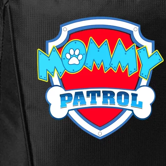 Mom Mommy Of The Birthday Boy Girl Dog Paw Family Matching City Backpack