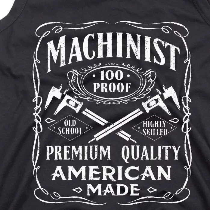 Machinist Machine Operator Engine Driver Tank Top