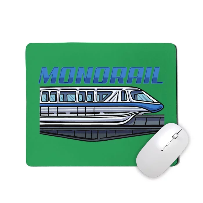 Monorail Mousepad