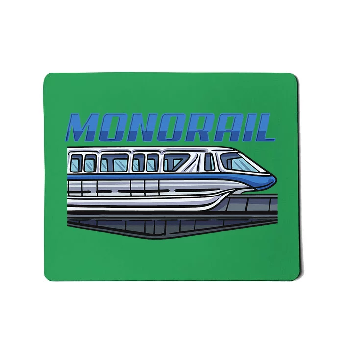 Monorail Mousepad