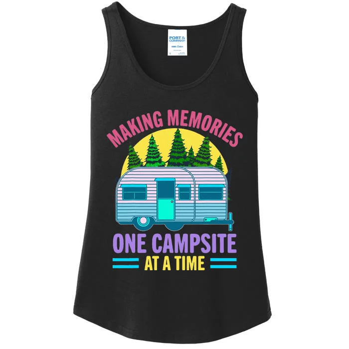 Making memories one campsite at a time Campers RV Camping Ladies Essential Tank