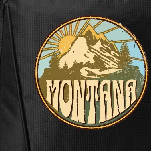 Montana City Backpack