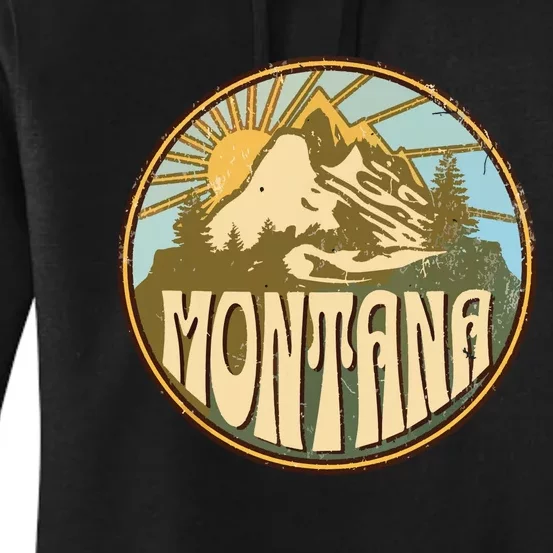 Montana Women's Pullover Hoodie