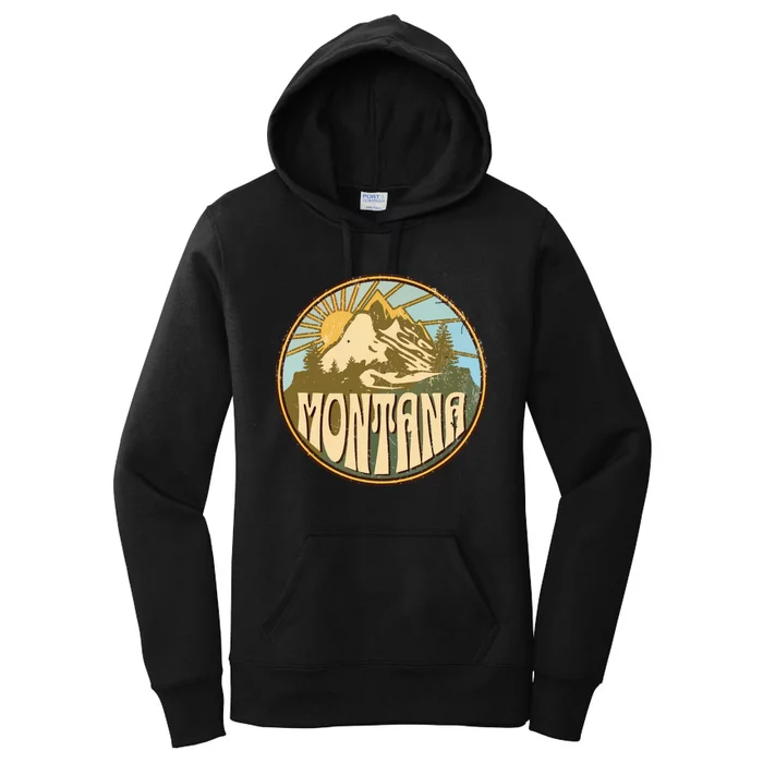 Montana Women's Pullover Hoodie