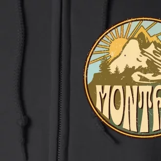 Montana Full Zip Hoodie