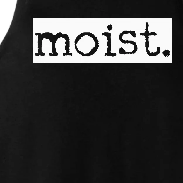 Moist Ladies Tri-Blend Wicking Tank