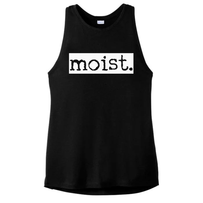 Moist Ladies Tri-Blend Wicking Tank