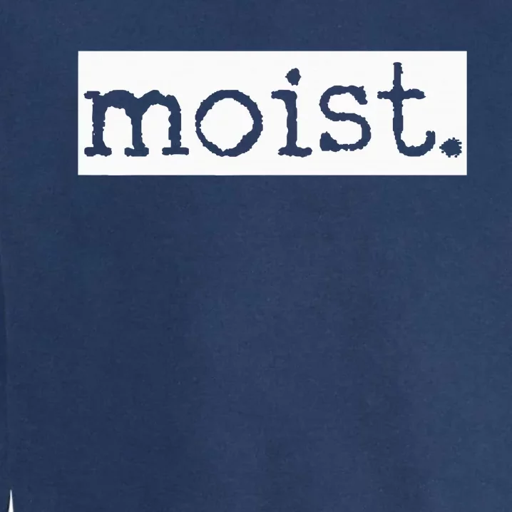 Moist Garment-Dyed Sweatshirt