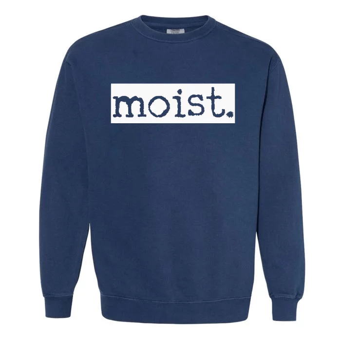 Moist Garment-Dyed Sweatshirt