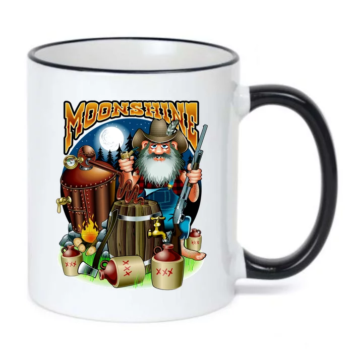 Moonshine Black Color Changing Mug