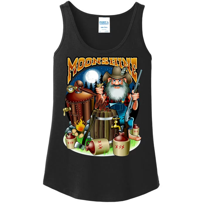 Moonshine Ladies Essential Tank