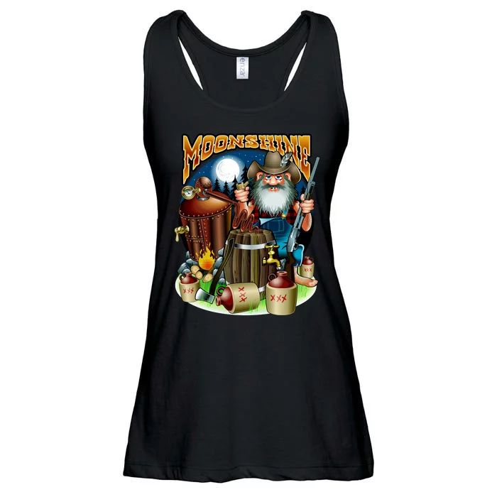 Moonshine Ladies Essential Flowy Tank