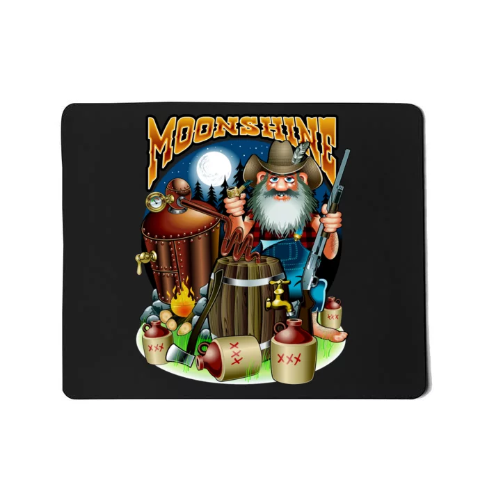 Moonshine Mousepad