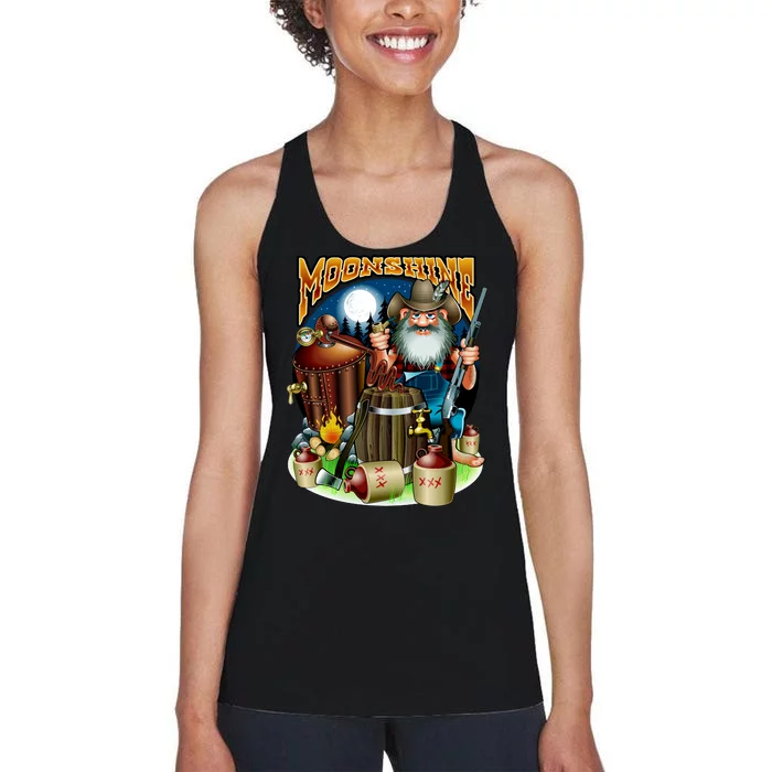 Moonshine Women's Racerback Tank