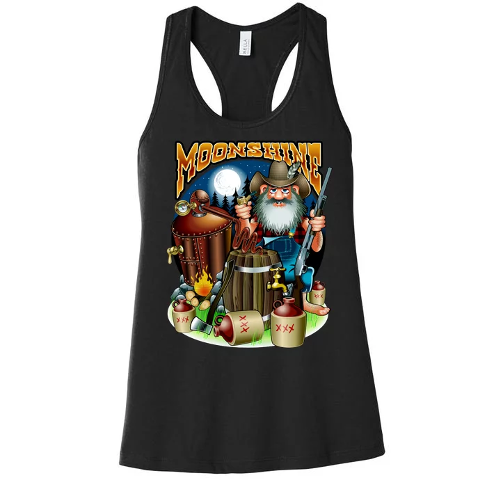 Moonshine Women's Racerback Tank