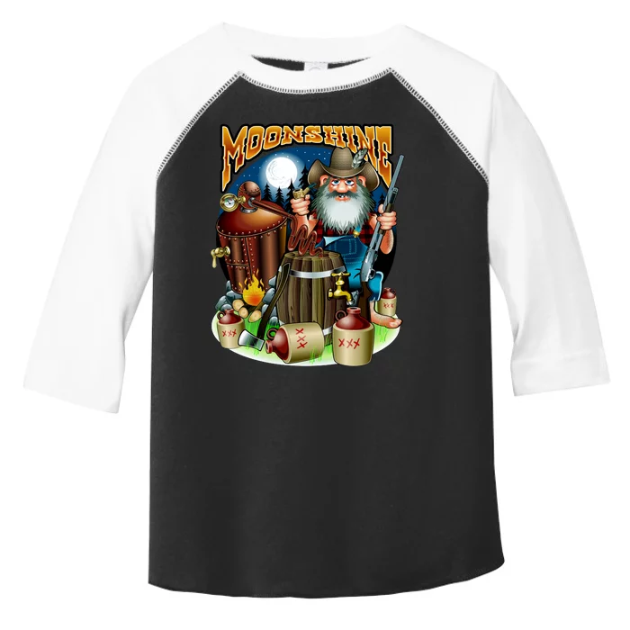 Moonshine Toddler Fine Jersey T-Shirt