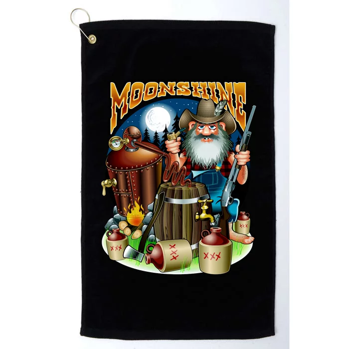 Moonshine Platinum Collection Golf Towel