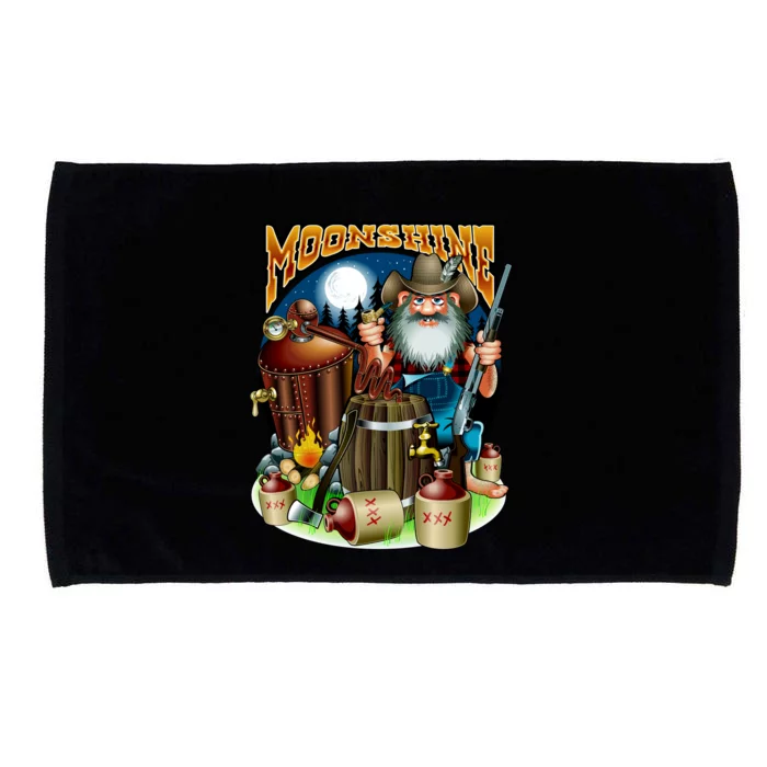 Moonshine Microfiber Hand Towel