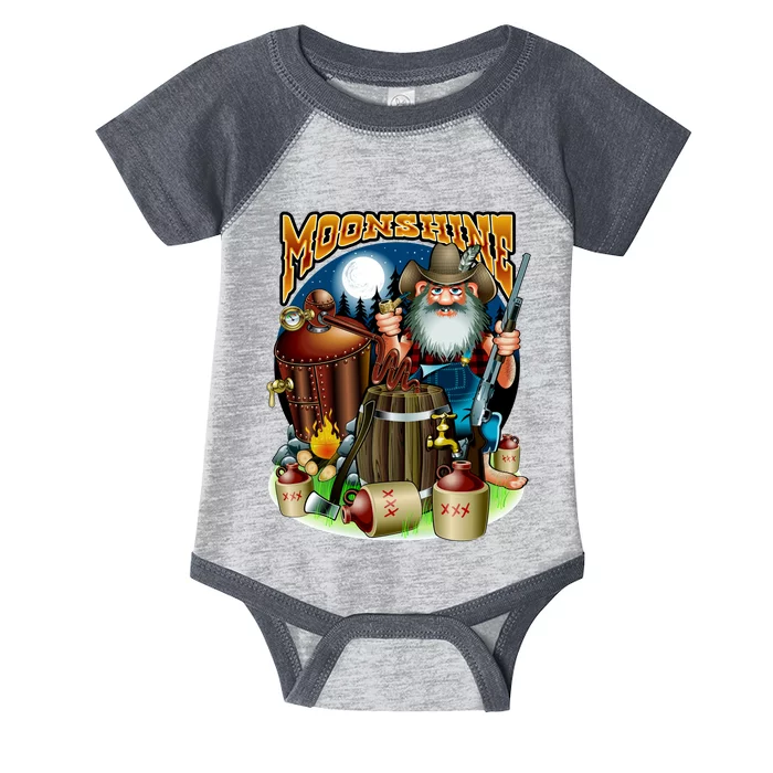 Moonshine Infant Baby Jersey Bodysuit