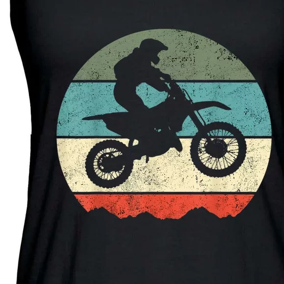 Motocross Ladies Essential Flowy Tank