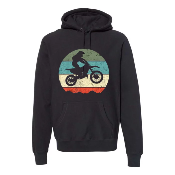 Motocross Premium Hoodie