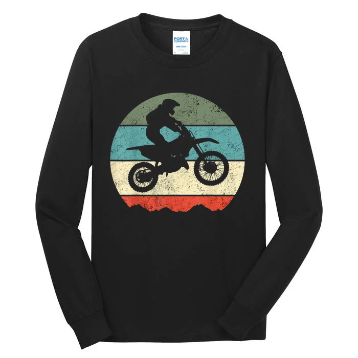 Motocross Tall Long Sleeve T-Shirt