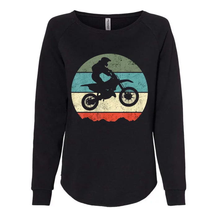 Motocross Womens California Wash Sweatshirt