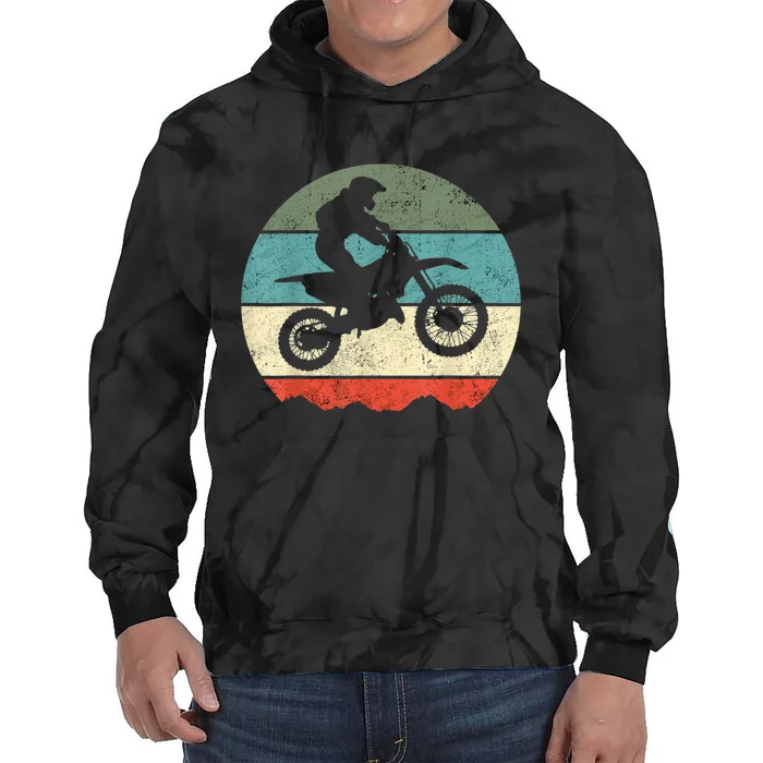 Motocross Tie Dye Hoodie