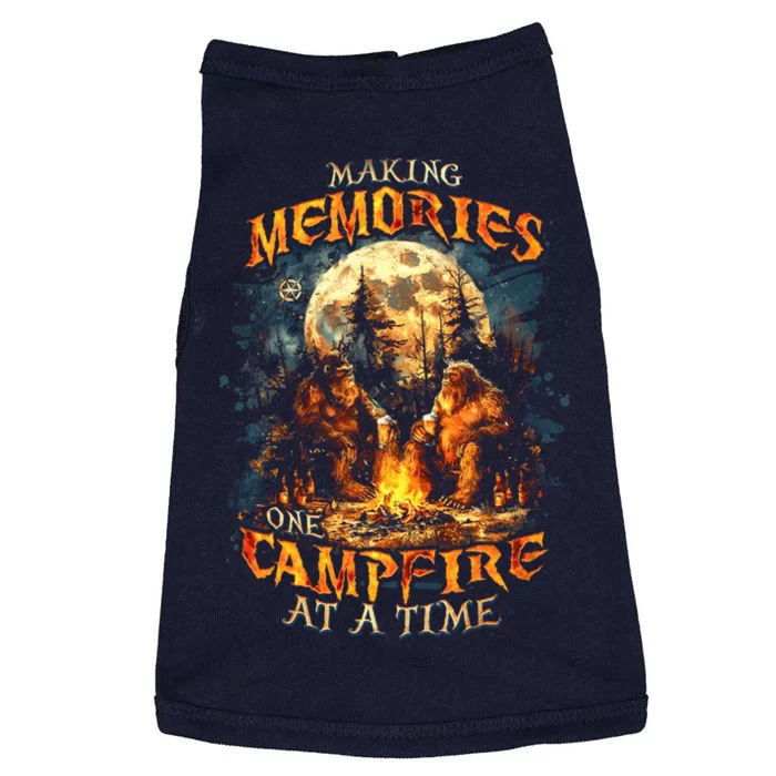 Making Memories One Campfire At A Time Bigfoot Camping Doggie Tank