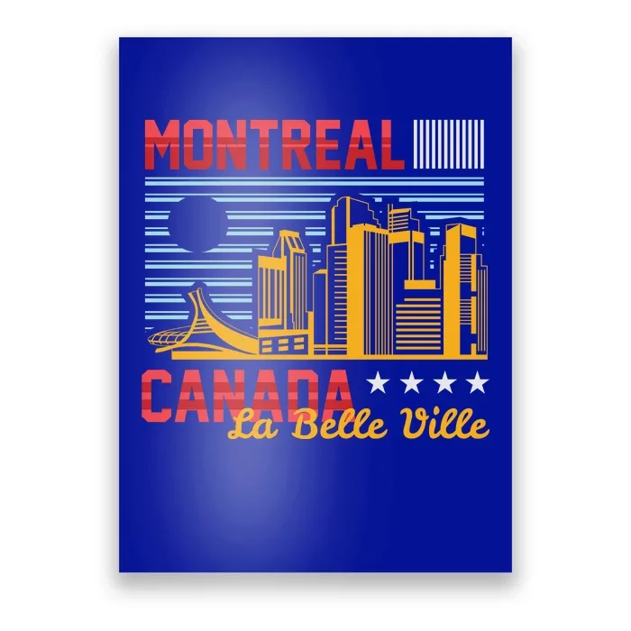 Montreal Poster