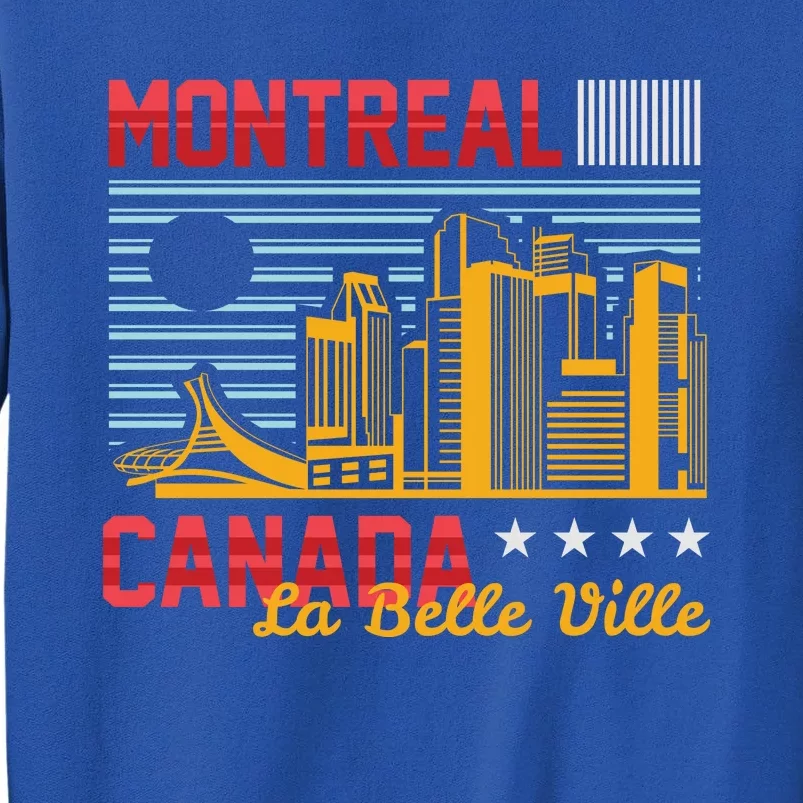 Montreal Tall Sweatshirt