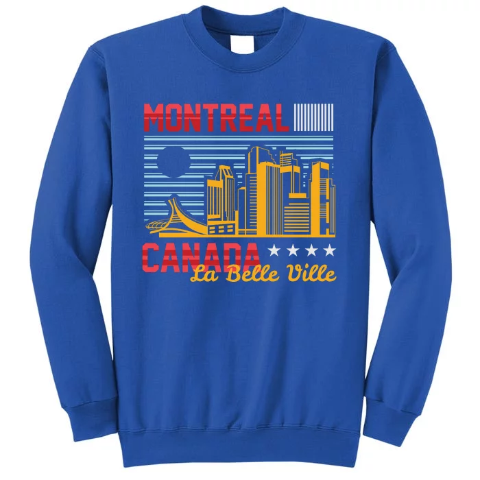 Montreal Tall Sweatshirt