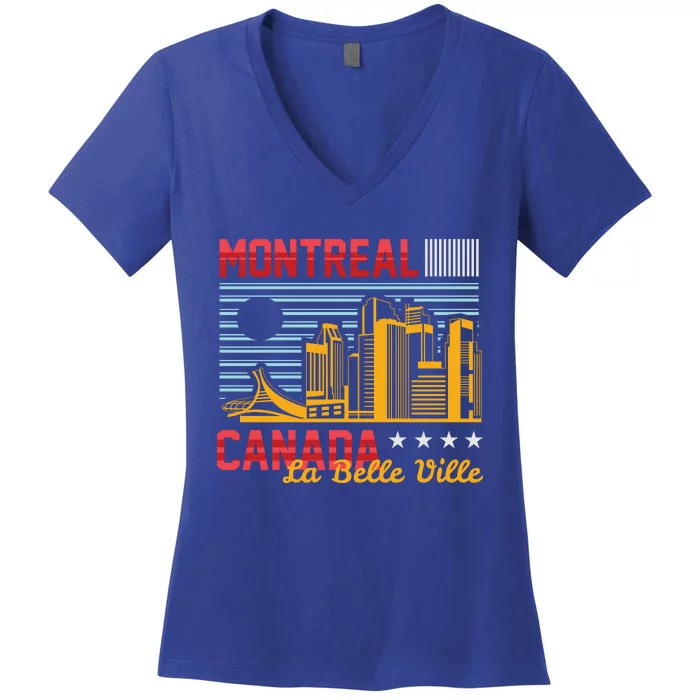 Montreal Women's V-Neck T-Shirt