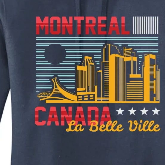 Montreal Women's Pullover Hoodie