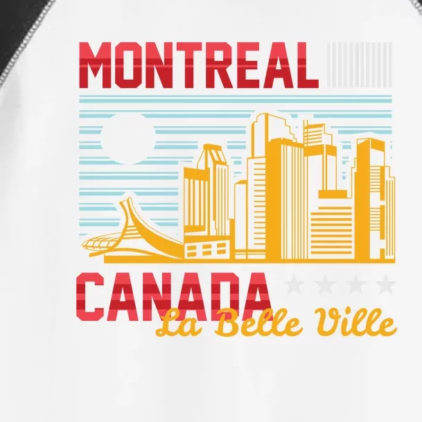 Montreal Toddler Fine Jersey T-Shirt