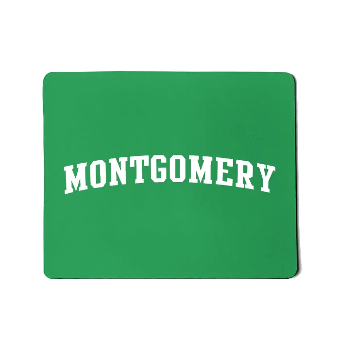 Montgomery Mousepad