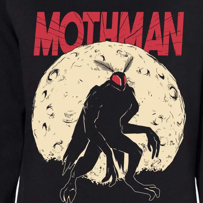 Mothman Womens California Wash Sweatshirt