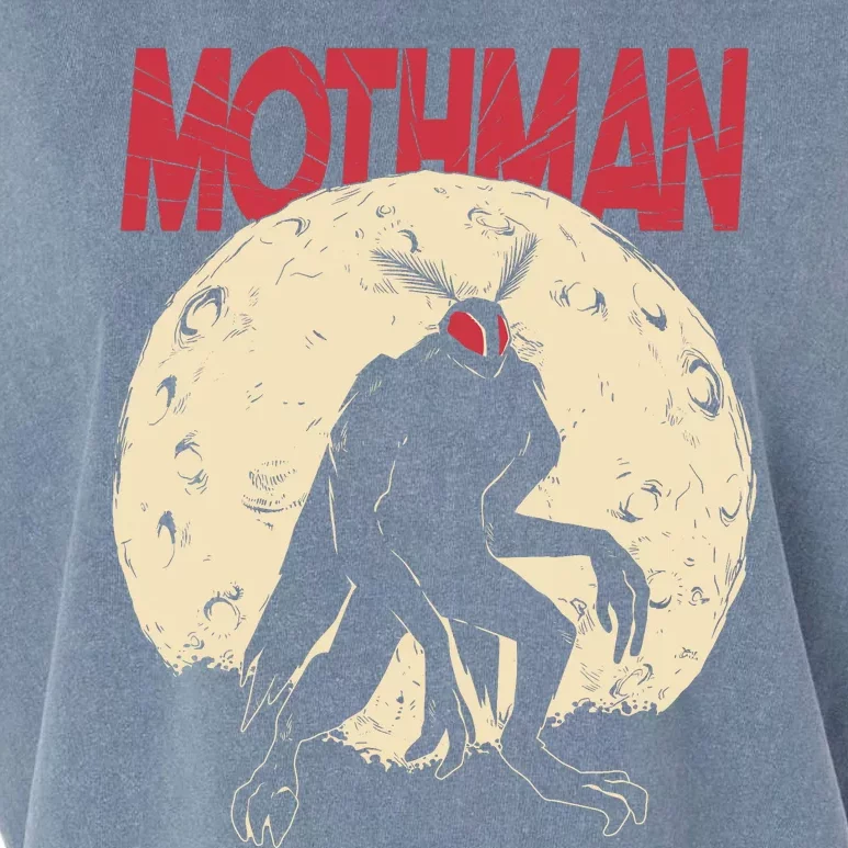 Mothman Garment-Dyed Women's Muscle Tee